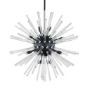 Loft Industry - Black Sun Chandelier